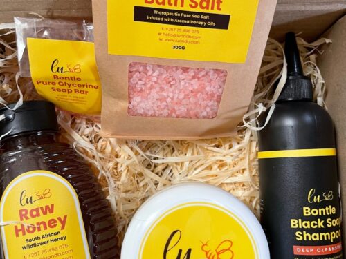 Self-care hamper